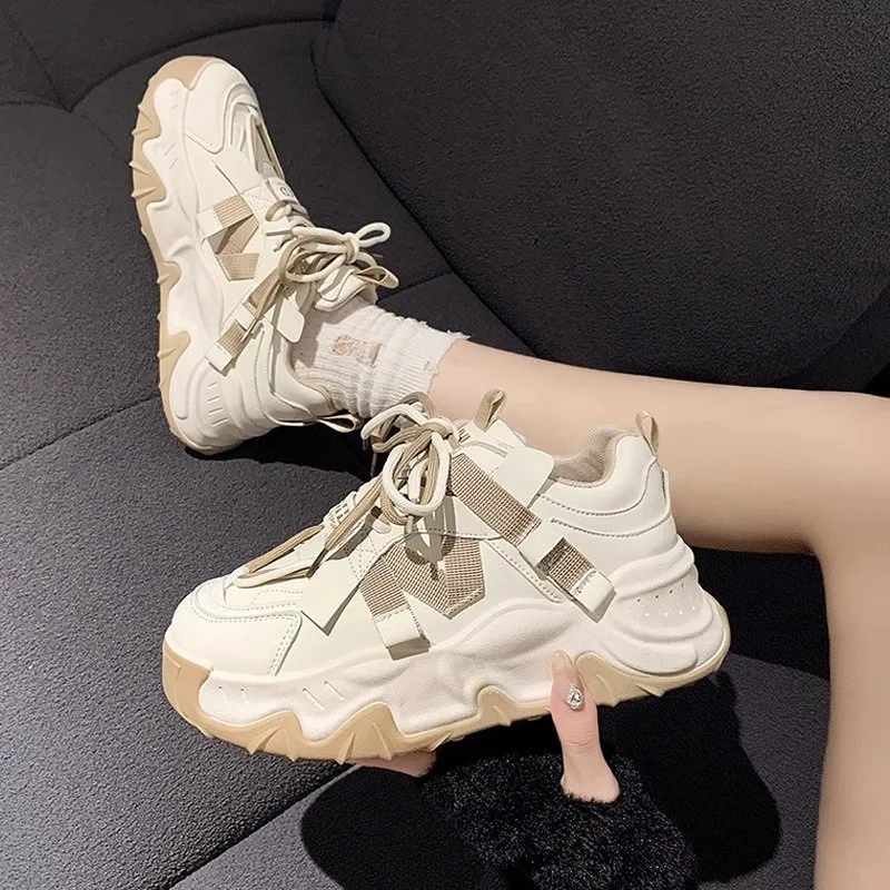 Casual Sporty Chunky Sneakers-2