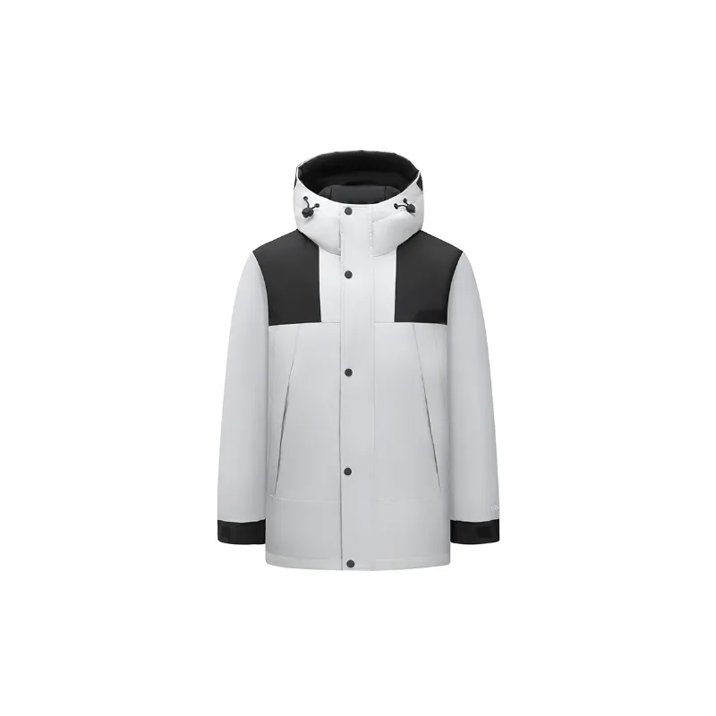 Warming Loose Down Jacket-4