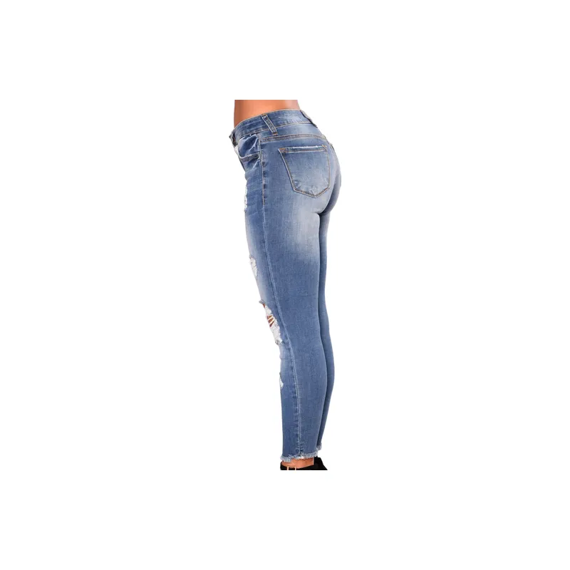 Fashionable Casual Jeans-1
