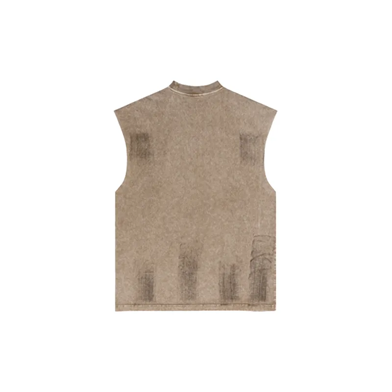 Retro Sports Cotton Vest-1