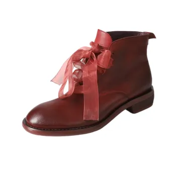 Basics Washed Ankle Boots