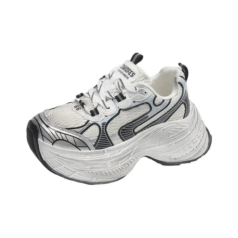 Casual Sporty Chunky Sneakers-8