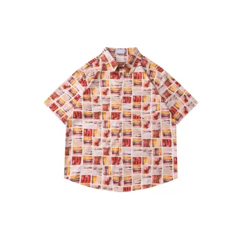 Floral Short Sleeved Shirt