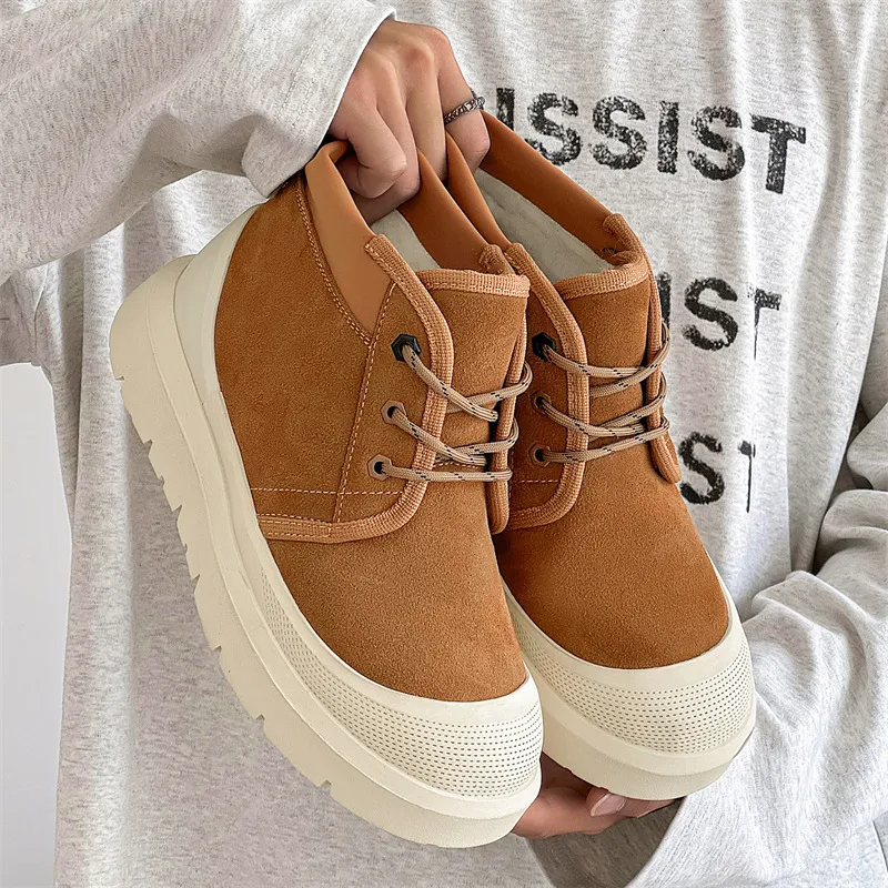 Fashionable Funky Snow Boots-1