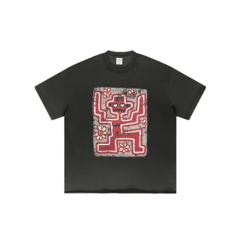 Fashion Washed 100% Cotton T Shirt