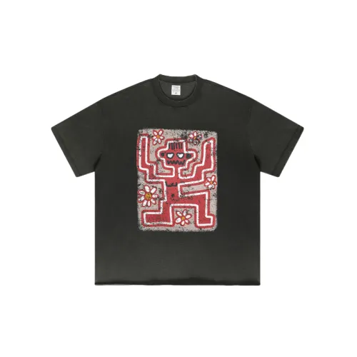 Fashion Washed 100% Cotton T Shirt
