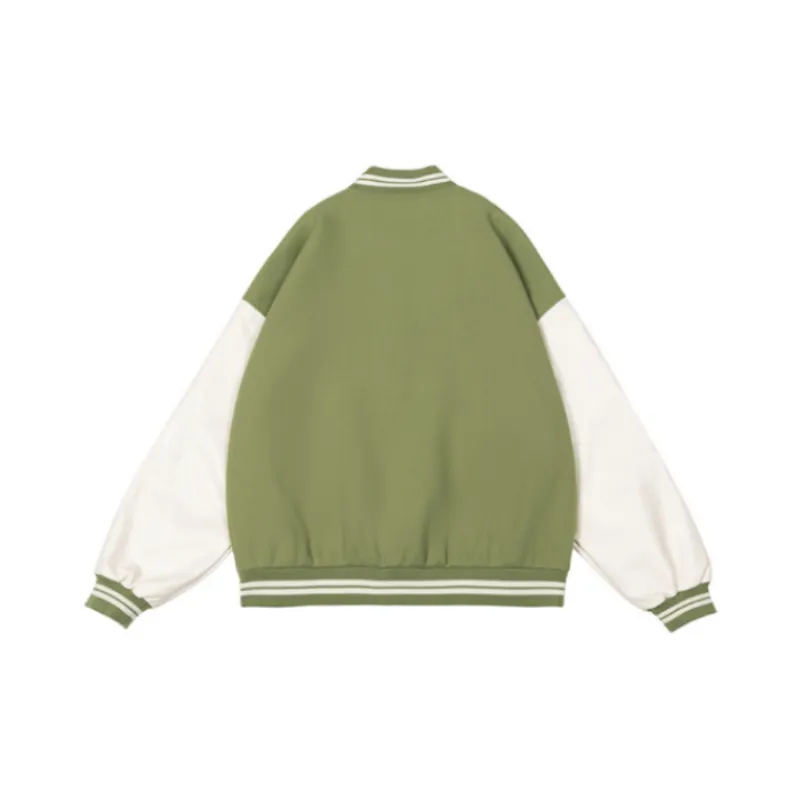 Casual Loose Baseball Jersey-1