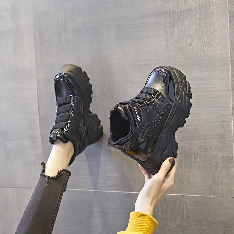 Trendy Waterproof Platform Shoes-4
