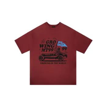 Loose Casual Cotton Blended Fabric T Shirt