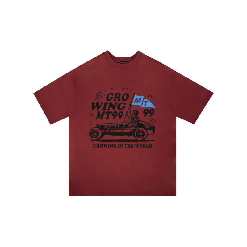 Loose Casual Cotton Blended Fabric T Shirt-6