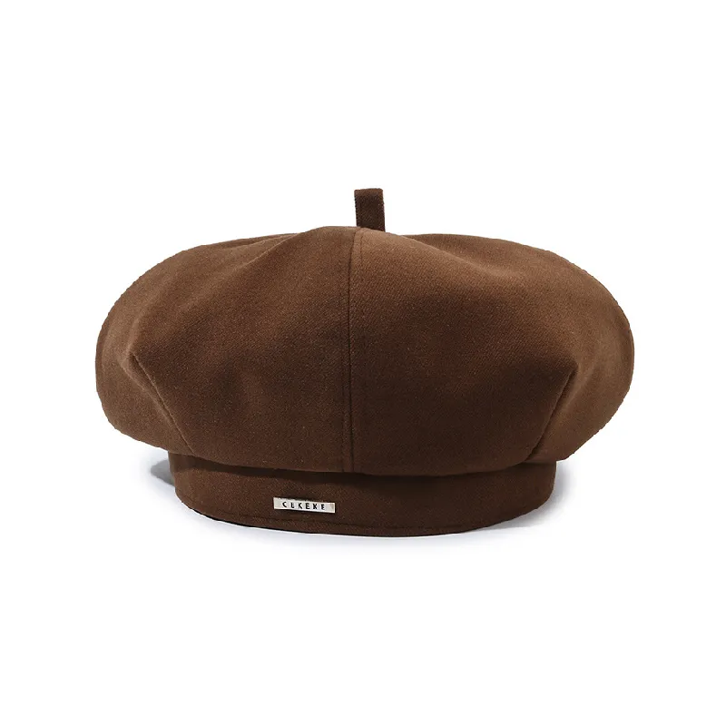 Retro Fashionable Beret-1