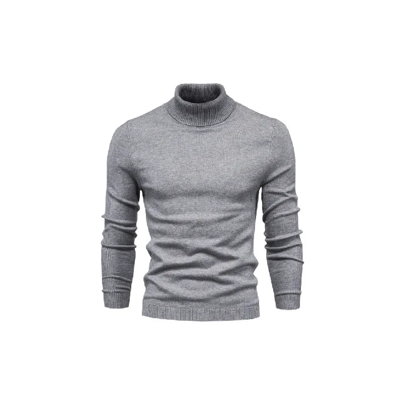 Casual Plain Sweater-2