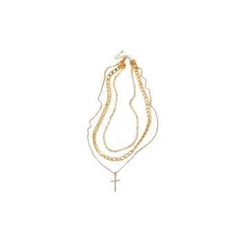 Simple Plain Necklace Women
