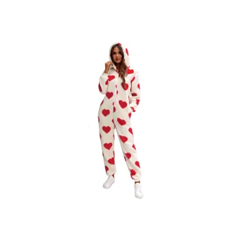Simple Basics Bubble Fleece Bodysuit Women