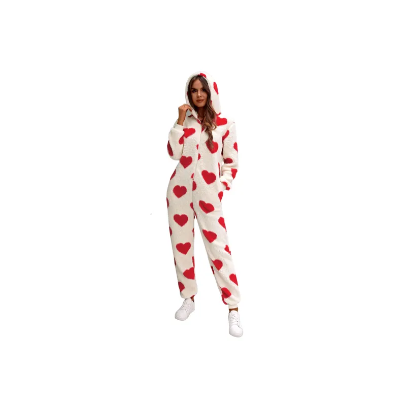 Simple Basics Bubble Fleece Bodysuit Women-2