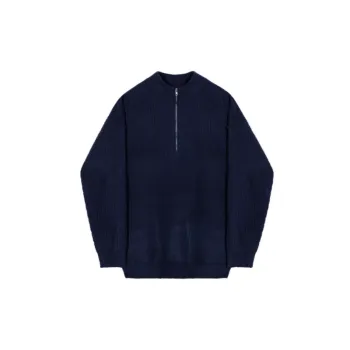 Casual Zipper Sweater