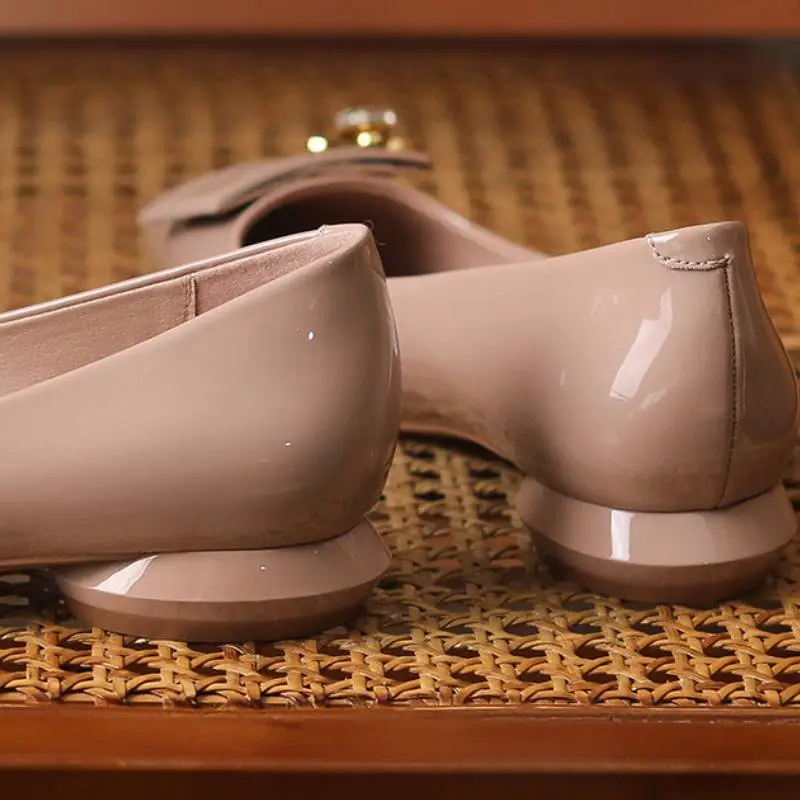 Elegant Rhinestone High Heels-12
