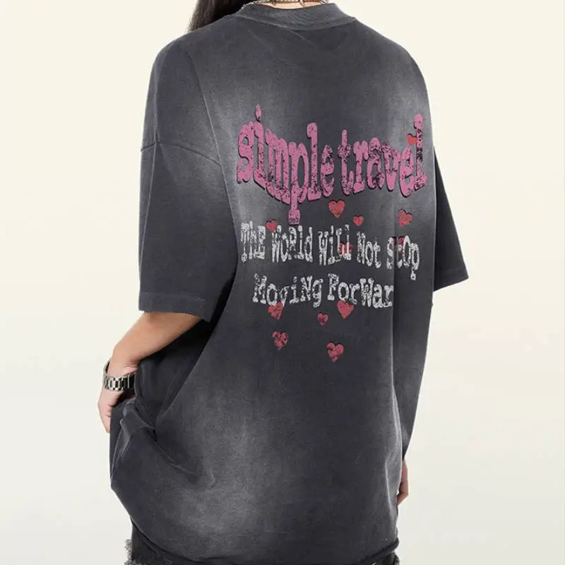 Basics Fashionable 100% Cotton T Shirt-5