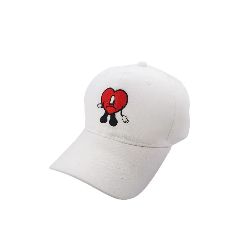 Fashionable Embroidery Peaked Cap-4