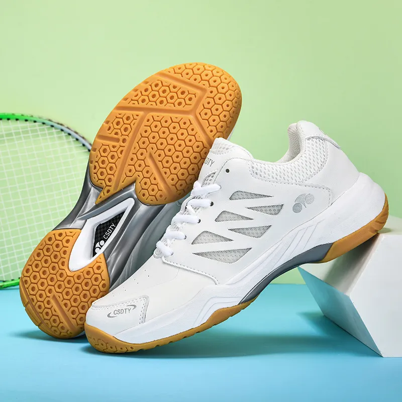 Retro Breathable Badminton Shoes-2
