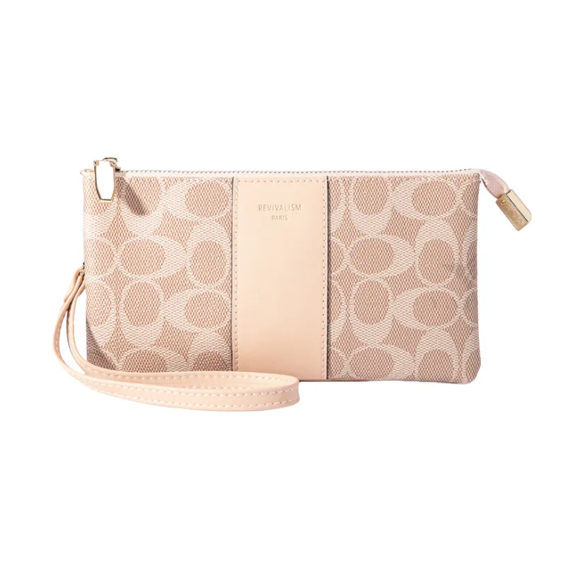 Fashionable Zipper Wallet Women
