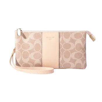 Fashionable Zipper Wallet Women