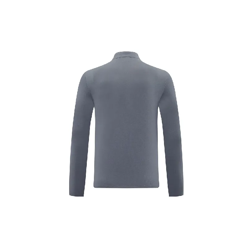 Sporty Plain Polyester T Shirt-5
