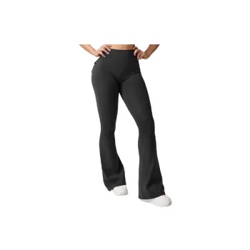 Fashionable Sporty Nylon Workout Pants Women