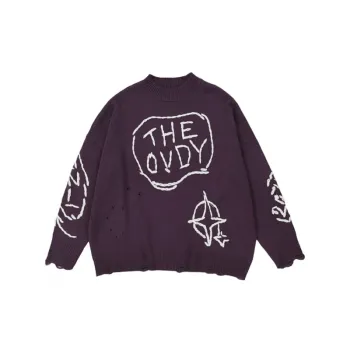 Loose Soft Fashion Sweater