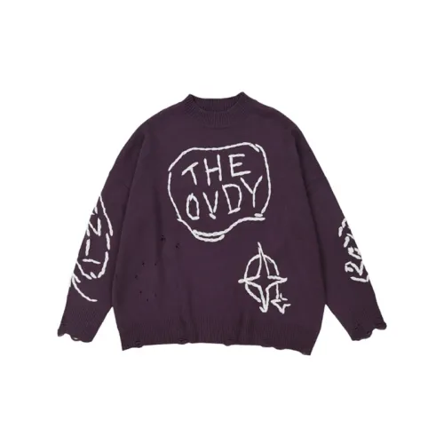 Loose Soft Fashion Sweater