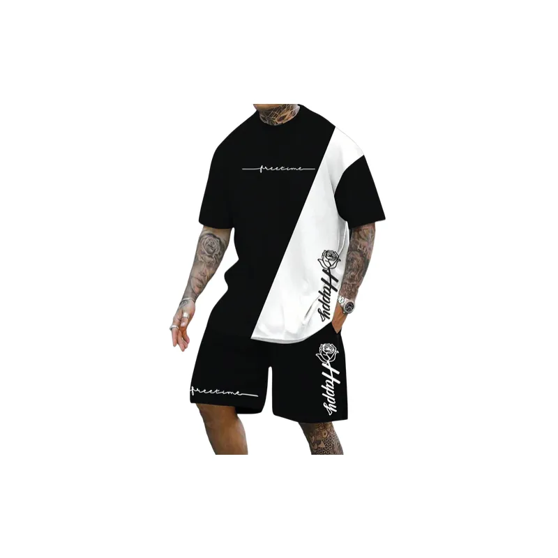 Fashionable Simple Casual Sportswear-1