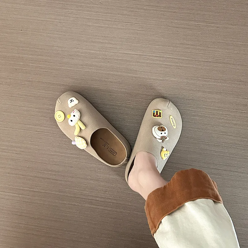 Cartoon Breathable Slippers-9