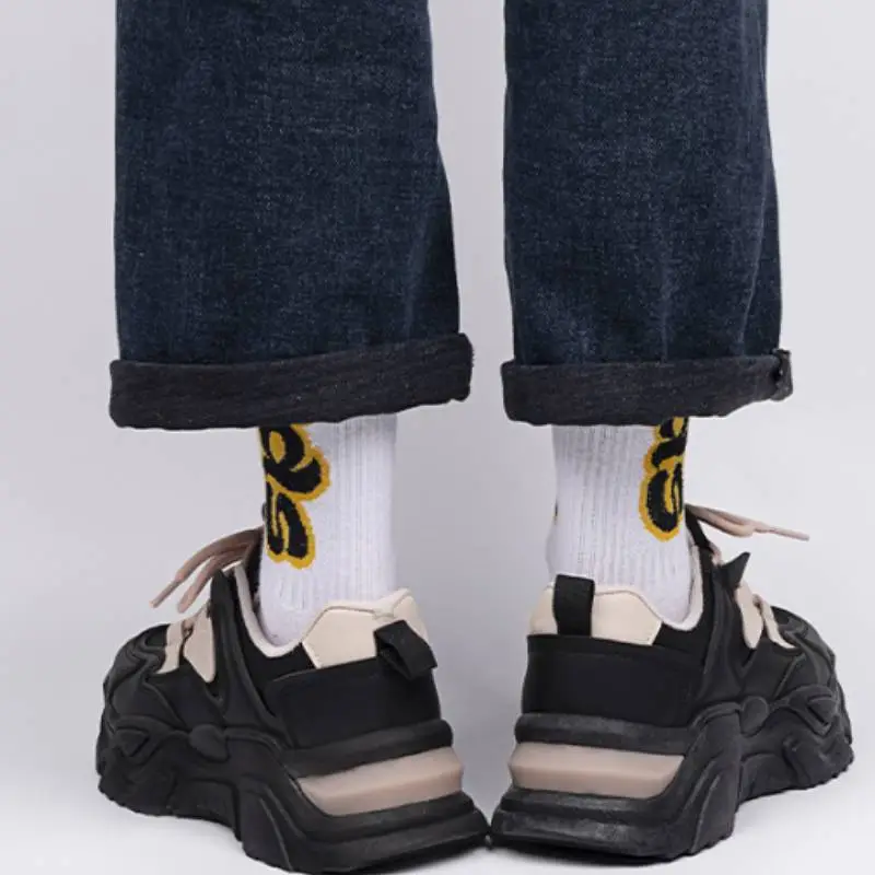 Sporty Funky Chunky Sneakers-8