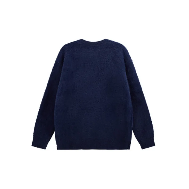 Fashion Loose 100% Nylon Sweater-1
