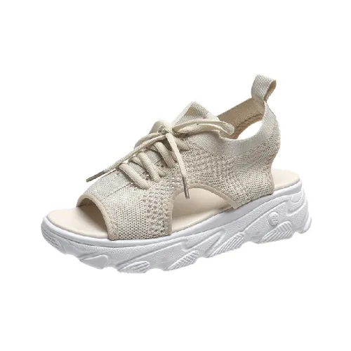 Casual Hollow Out Beach Sandals