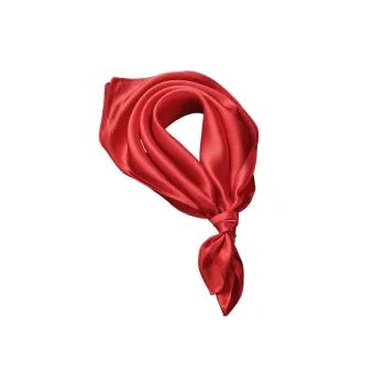 Fashionable Retro Silk Scarf