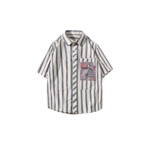 Niche Striped Shirt