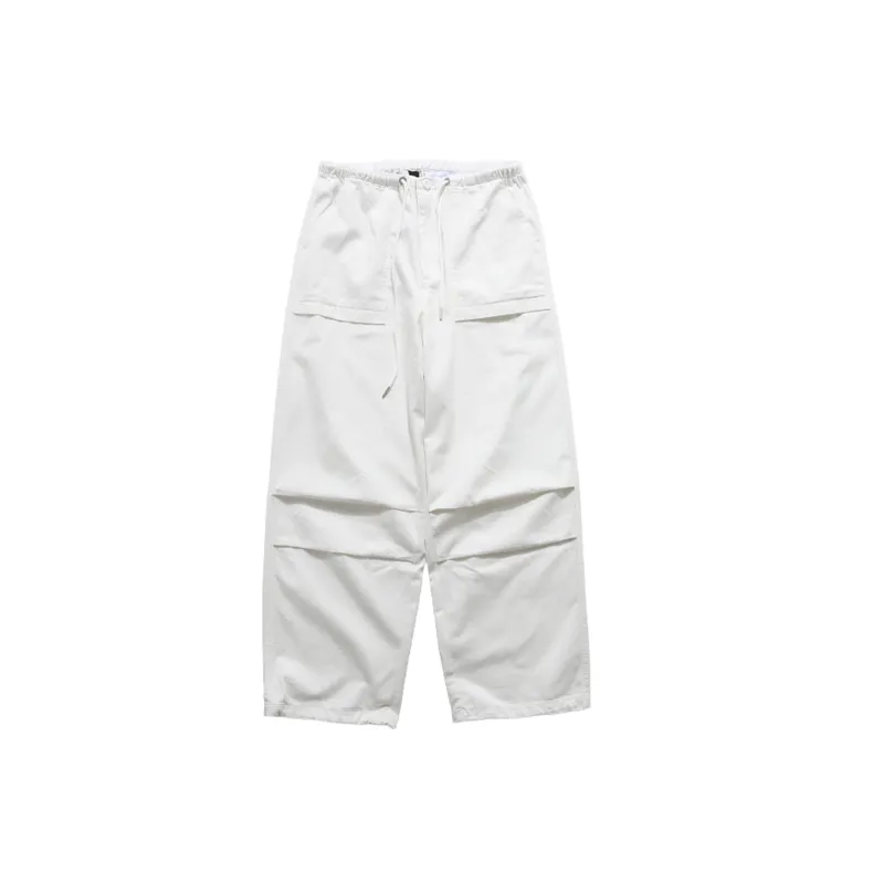 Retro Casual Cargo Pants-2