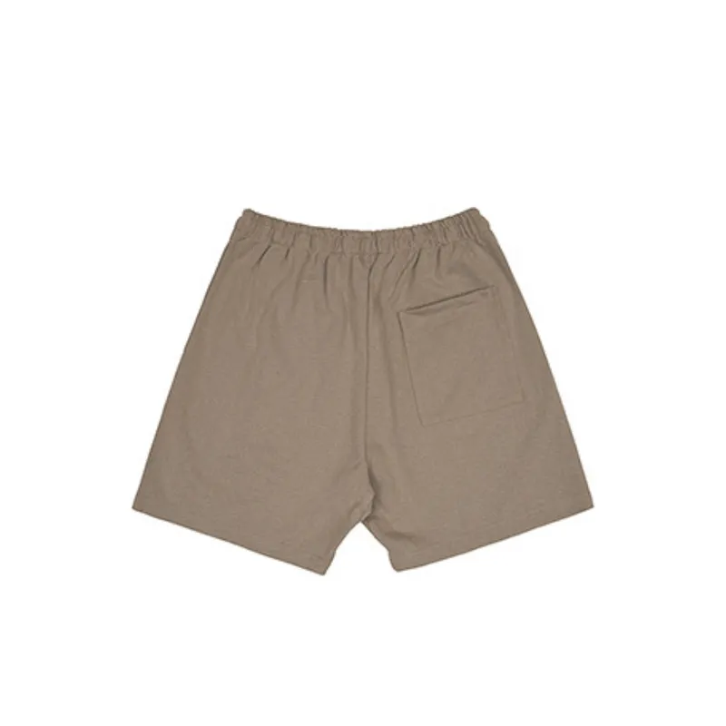 Printed Shorts Tide Loose Street Casual Drawstring Shorts-1
