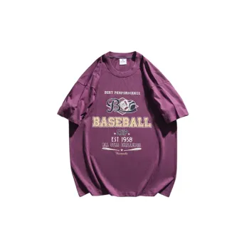 Retro Half Sleeved Distressed T Shirt