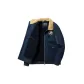 Blue Fleece-Lined