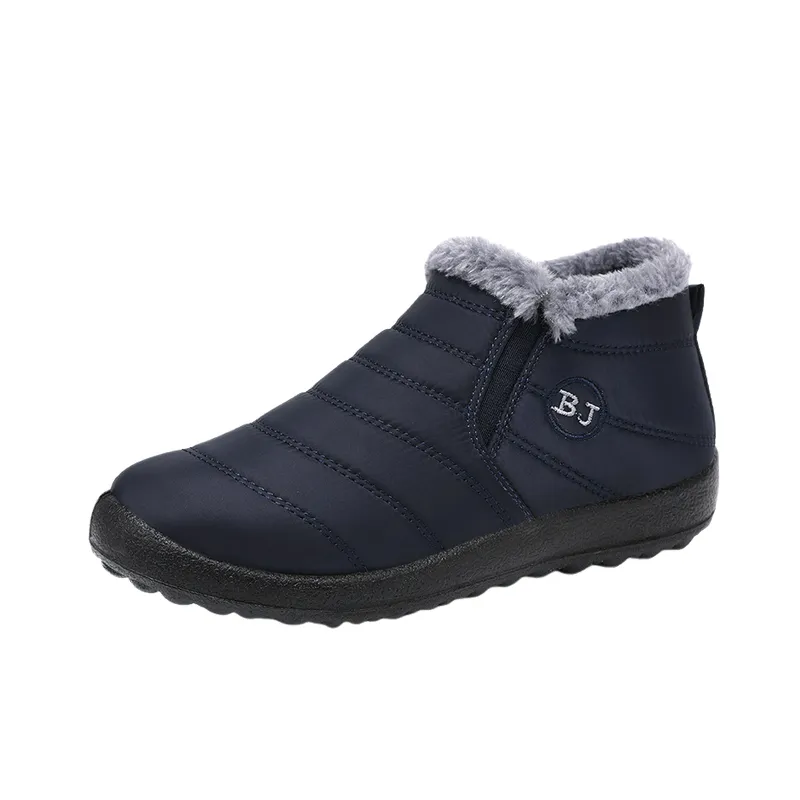 Fashionable Plain Snow Boots-2