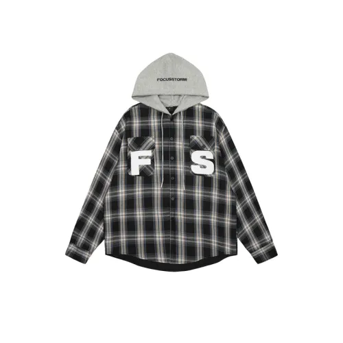 Contrasting Stitching Letter Print Jacket