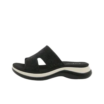Casual Rhinestone Flip Flops