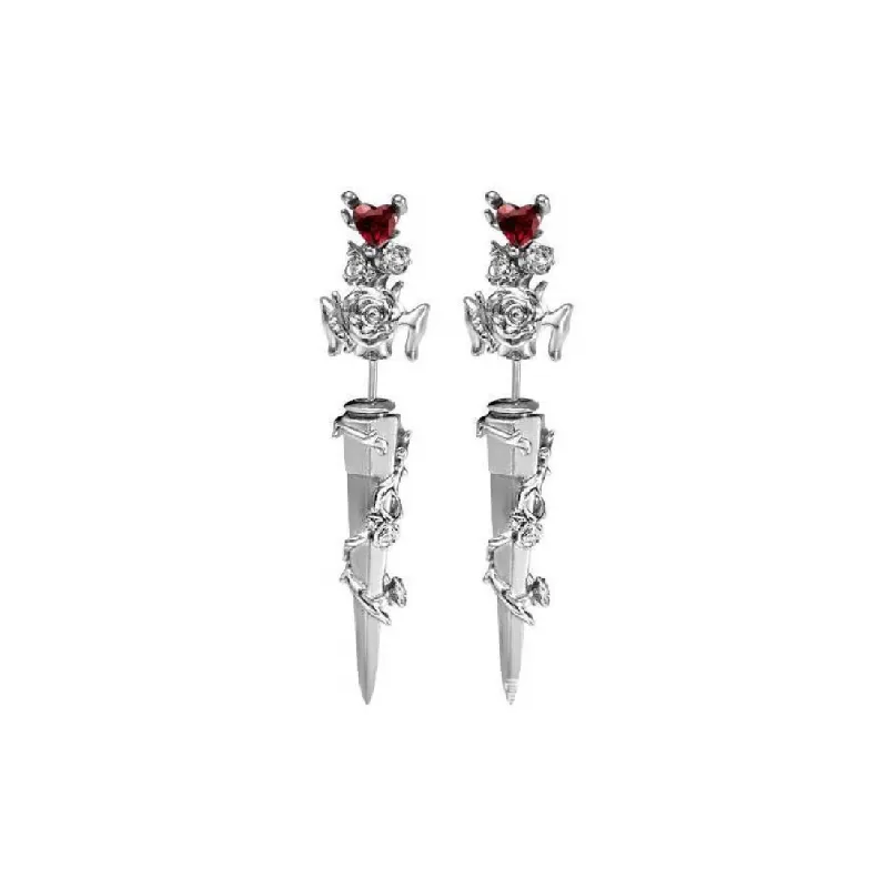 Fashionable Funky Ear Stud-1
