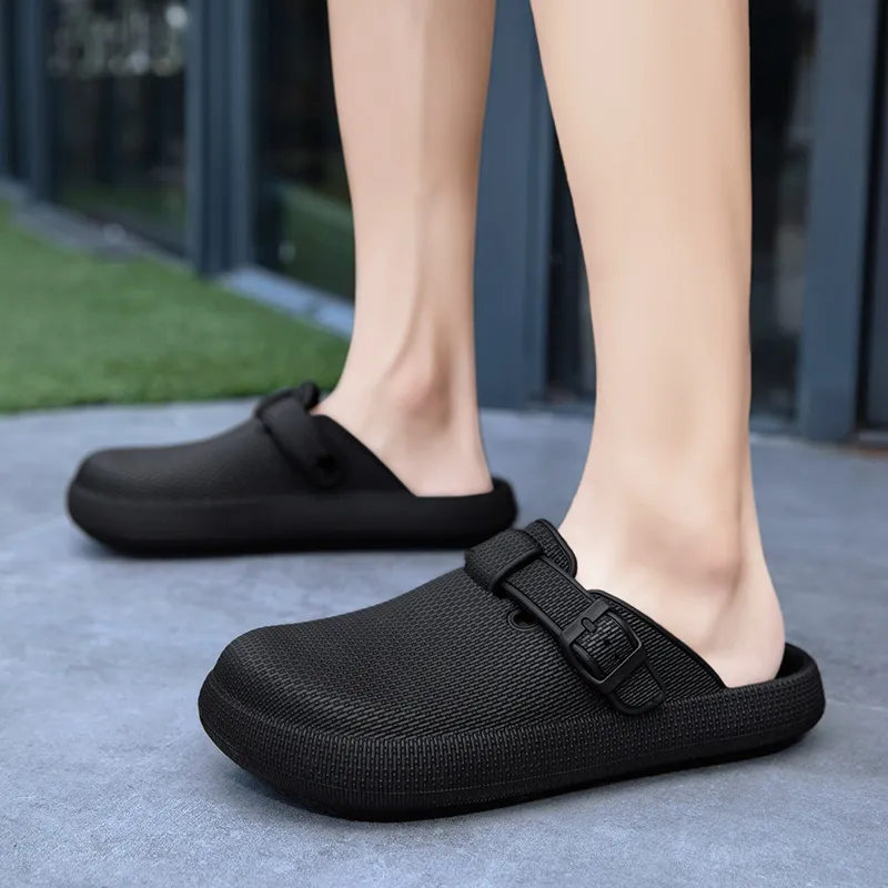 Fashionable Simple Slippers-4