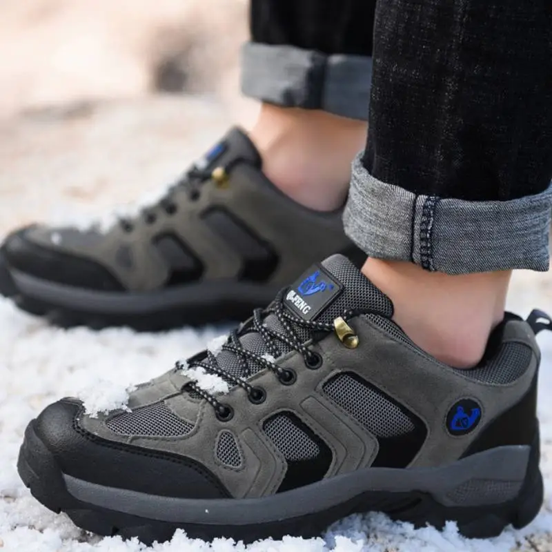 Breathable Sporty Hiking Shoes-9