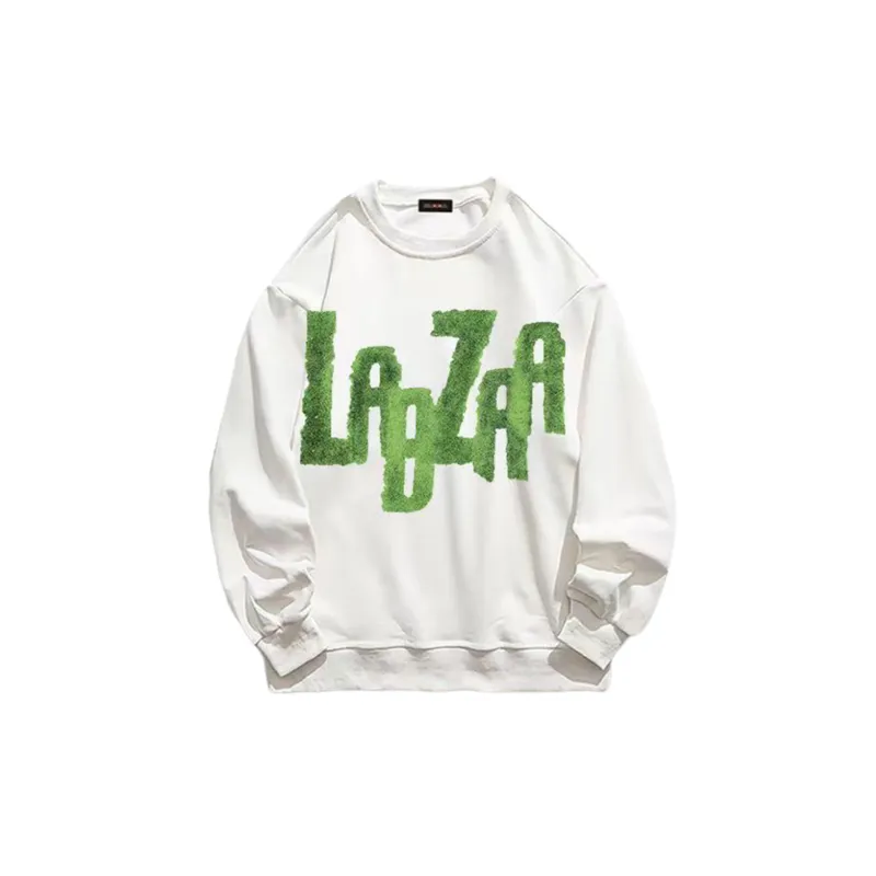 Retro Pullover Loose Niche Fashion Ins Lazy Style Top Hoodie-1