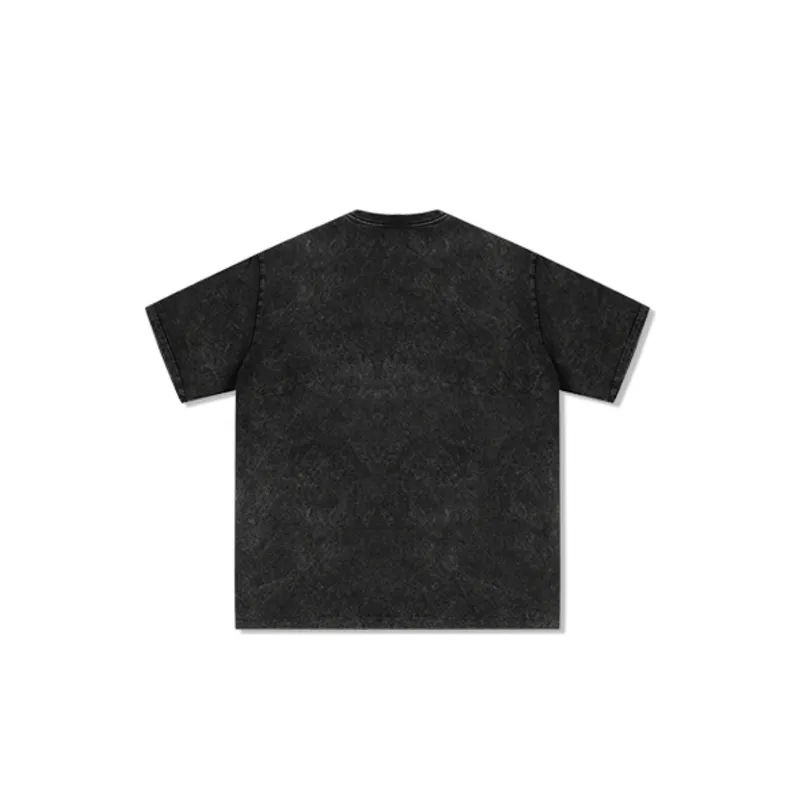 Doberman Print Trendy T Shirt-1