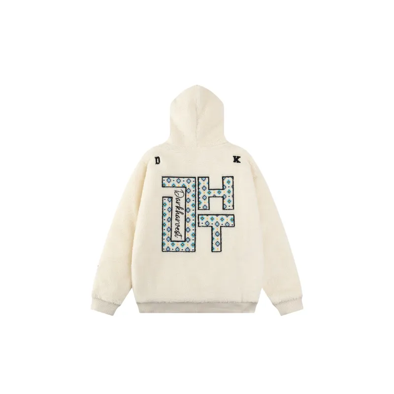 Casual Loose Cotton Jacket-5